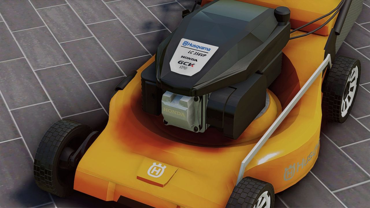 Газонокосарка Husqvarna LC 356VP для Farming Simulator 22