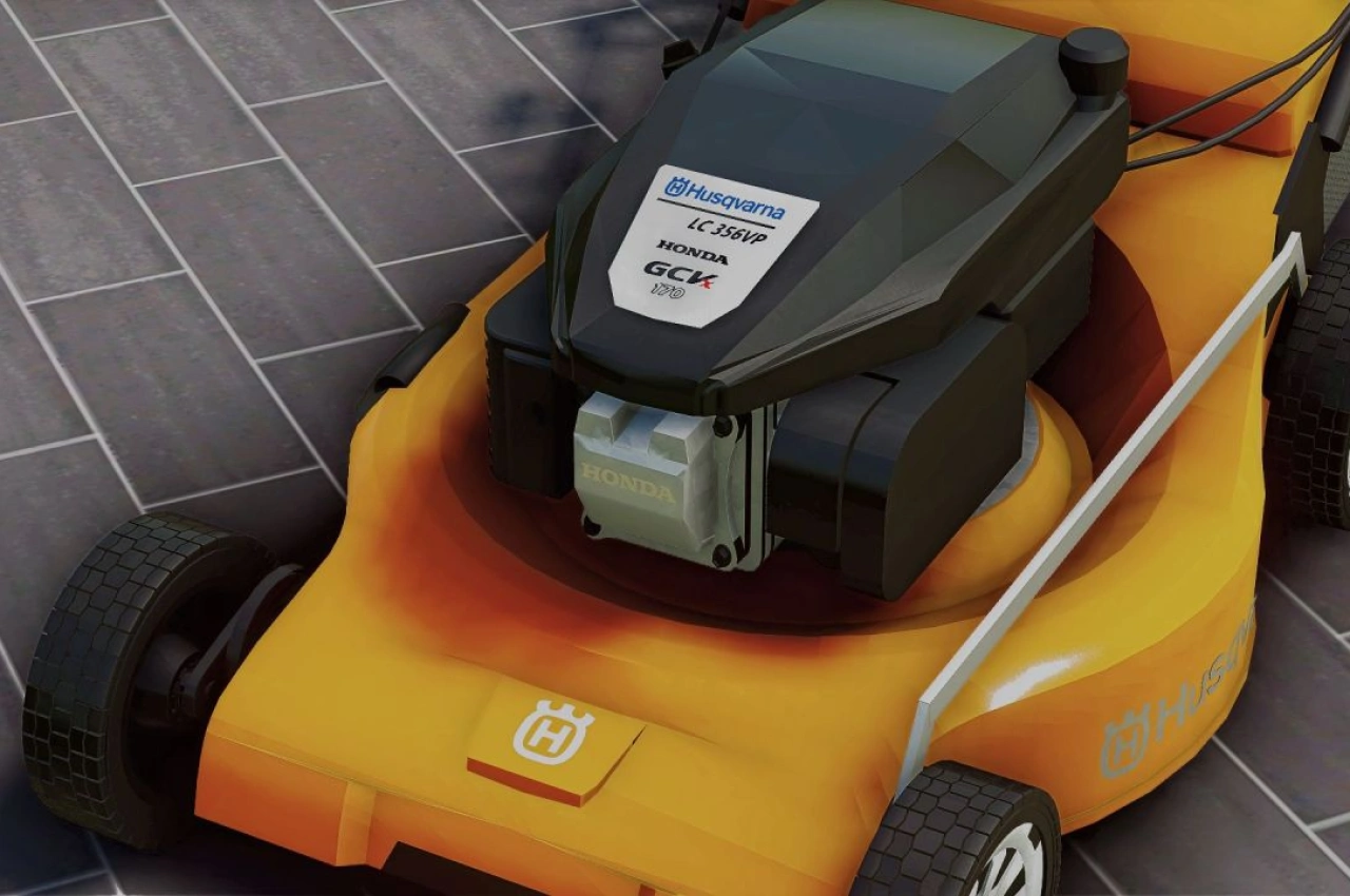 Газонокосарка Husqvarna LC 356VP для Farming Simulator 22 — 3