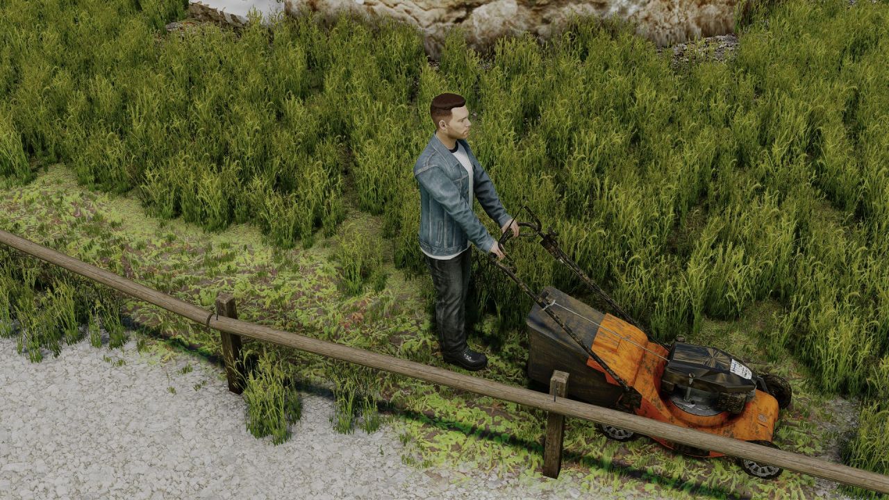 Газонокосарка Husqvarna LC 356VP для Farming Simulator 22