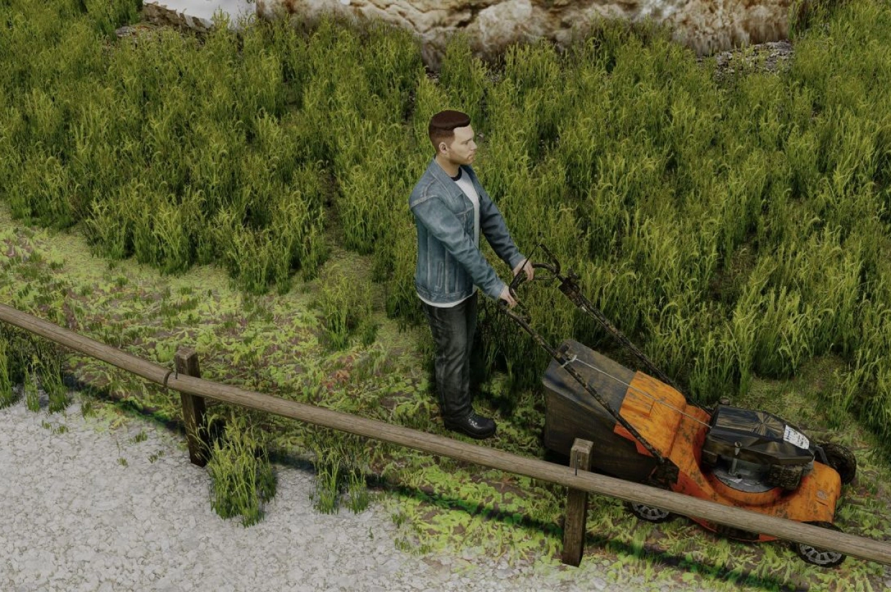 Газонокосарка Husqvarna LC 356VP для Farming Simulator 22 — 4