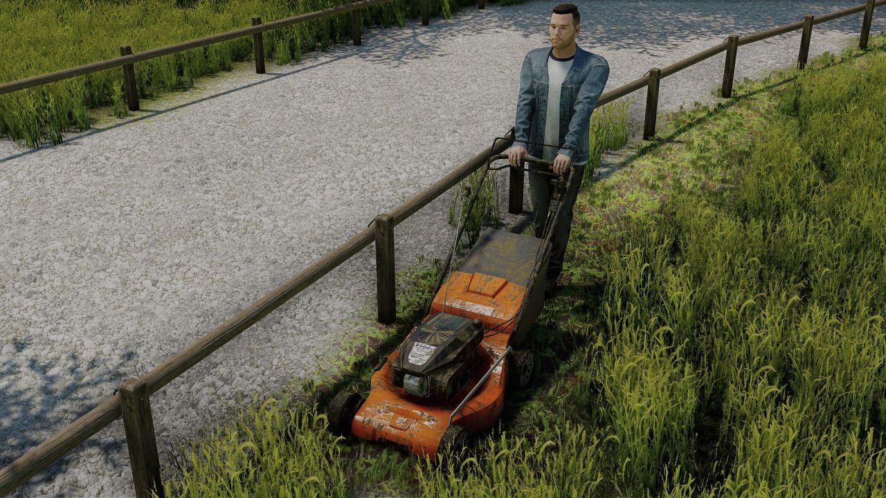 Газонокосарка Husqvarna LC 356VP для Farming Simulator 22