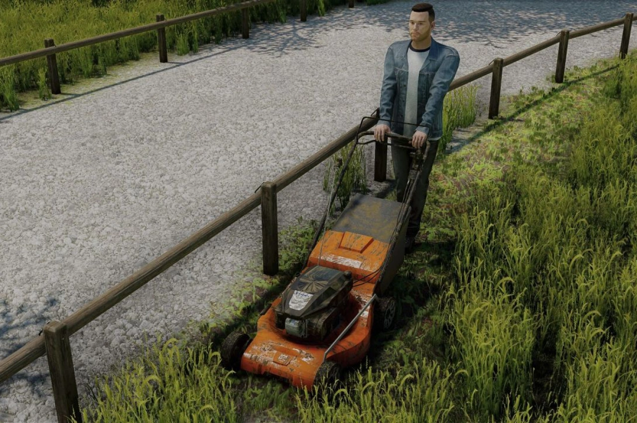Газонокосарка Husqvarna LC 356VP для Farming Simulator 22 — 5
