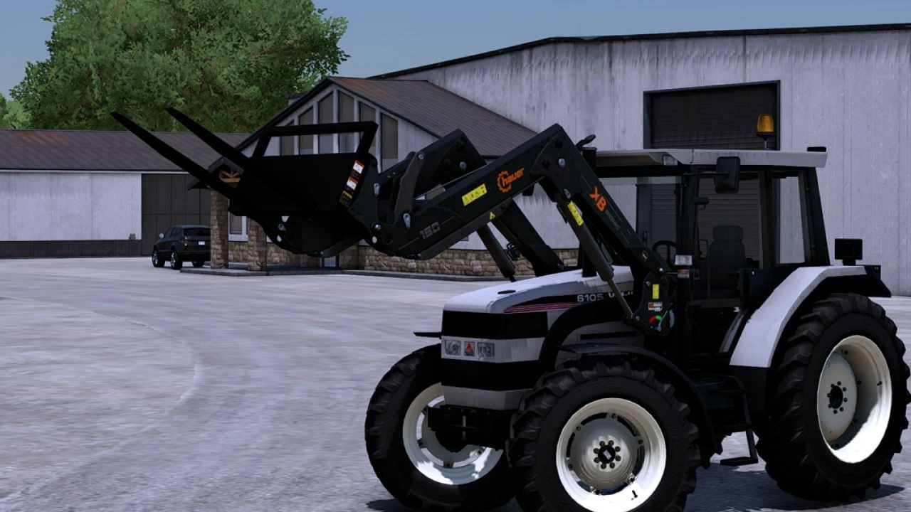 Палетний вилак Custom для Farming Simulator 22