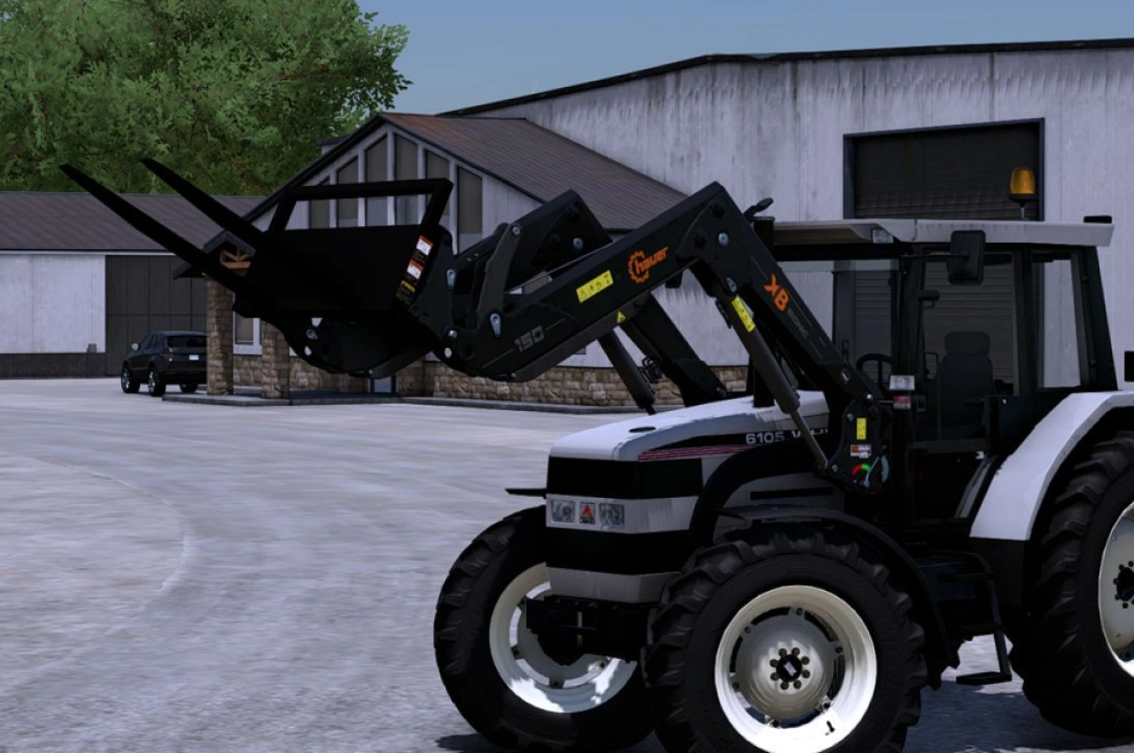 Палетний вилак Custom для Farming Simulator 22 — 1