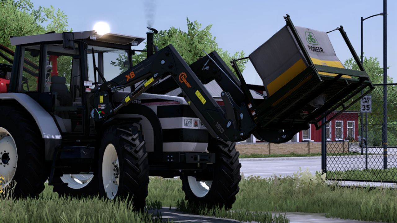 Палетний вилак Custom для Farming Simulator 22