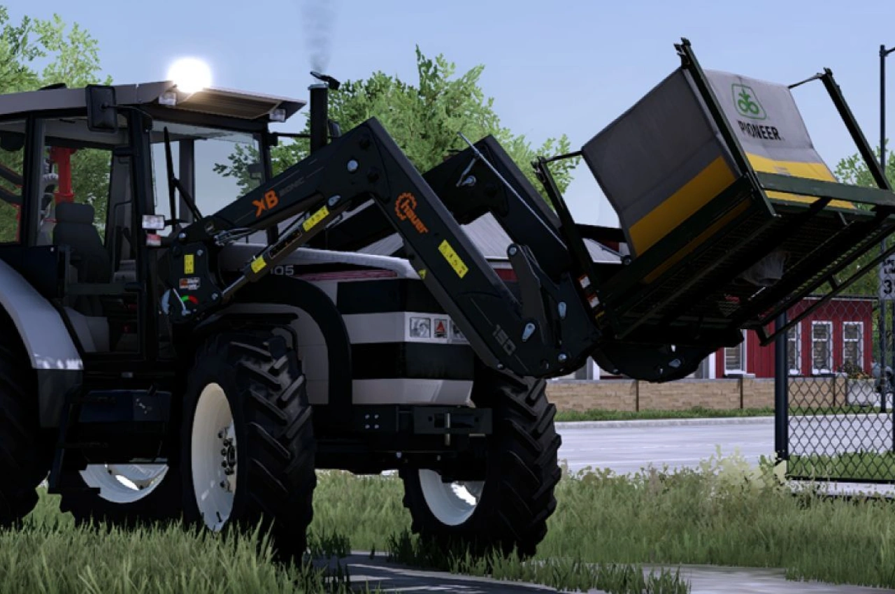 Палетний вилак Custom для Farming Simulator 22 — 2