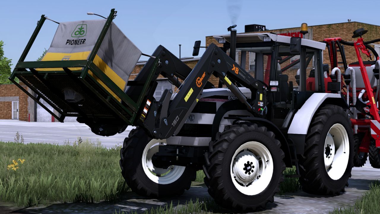 Палетний вилак Custom для Farming Simulator 22