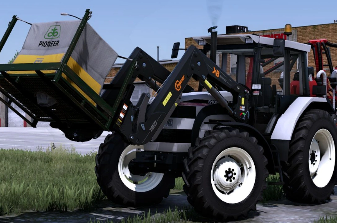 Палетний вилак Custom для Farming Simulator 22 — 3