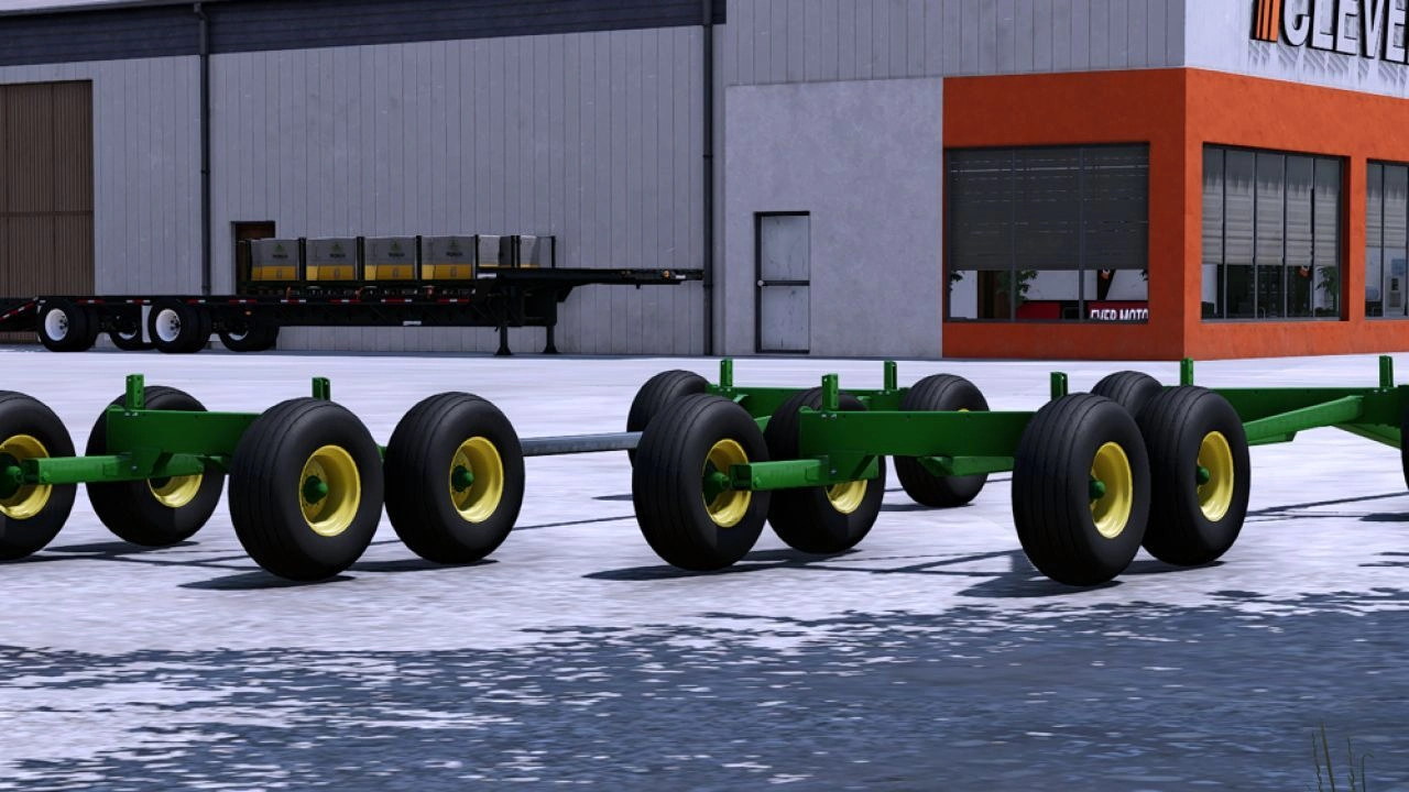 Ходова частина John Deere 1275 для Farming Simulator 22