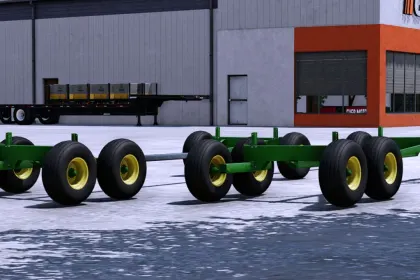 Podwozie John Deere 1275 do Farming Simulator 22