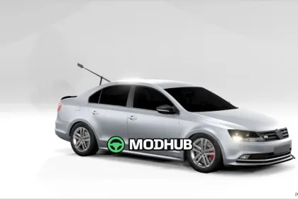 Автомобіль Volkswagen Jetta MK6 для BeamNG.drive — 1
