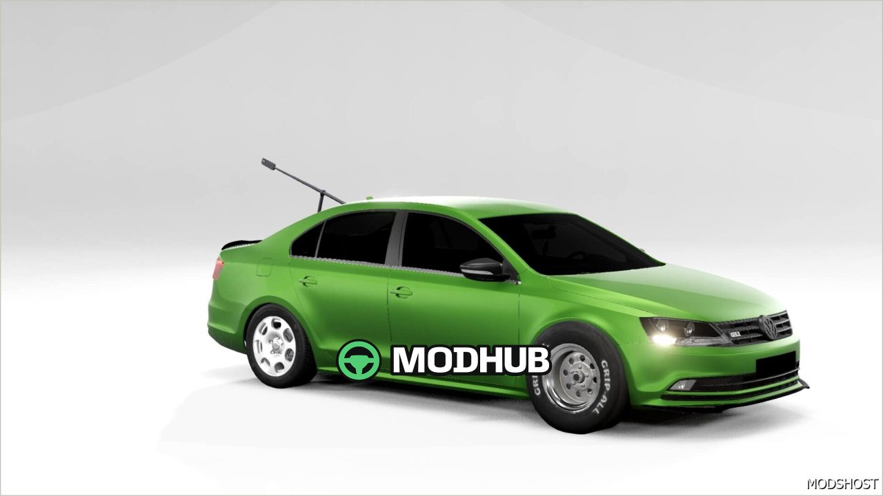 Автомобіль Volkswagen Jetta MK6 для BeamNG.drive