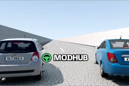 Samochód Chevrolet Aveo Hatchback i Sedan do BeamNG.drive