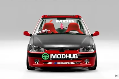 Автомобіль Peugeot 106 GTI V4.1 для BeamNG.drive — 1