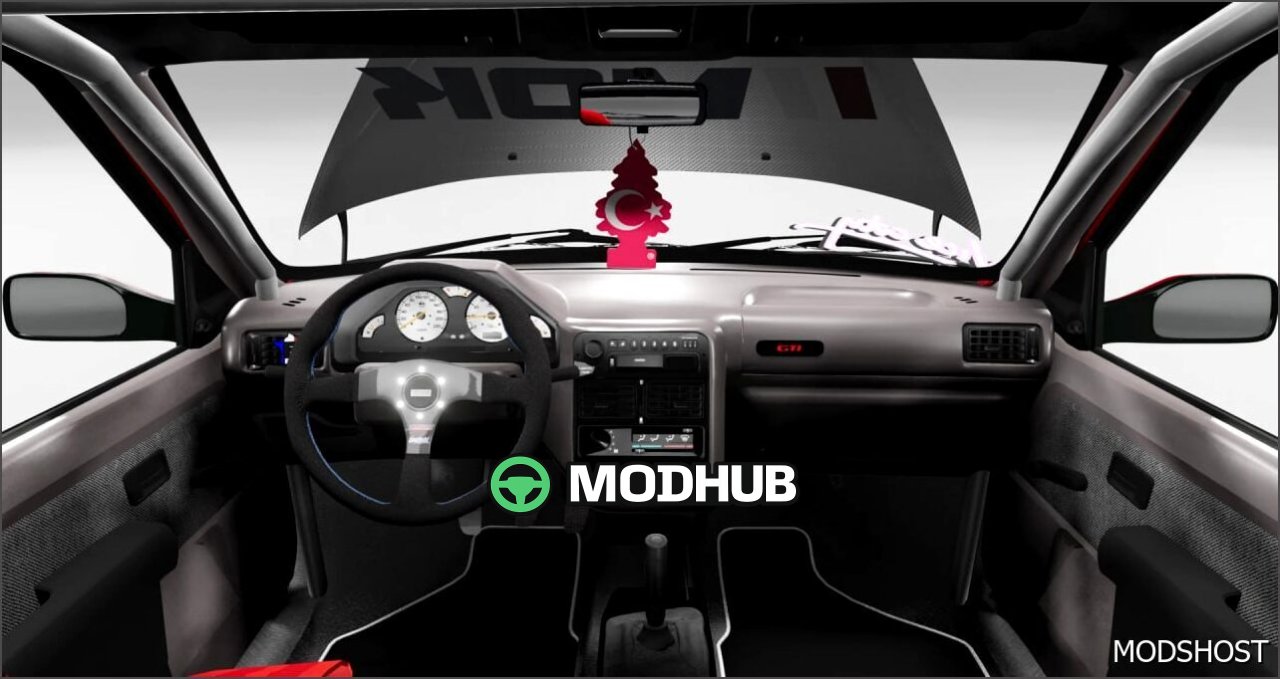 Автомобіль Peugeot 106 GTI V4.1 для BeamNG.drive