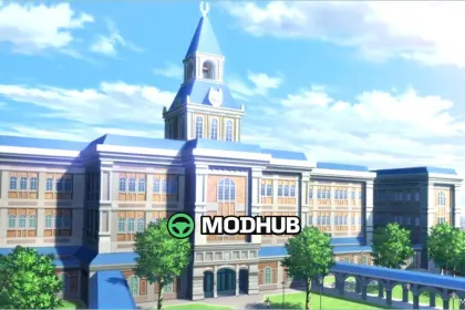 Mapa Showroom – Japońskie Centrum Szkoleniowe Umamusume 0.38 do BeamNG.drive