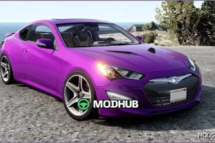 Samochód Hyundai Genesis do BeamNG.drive