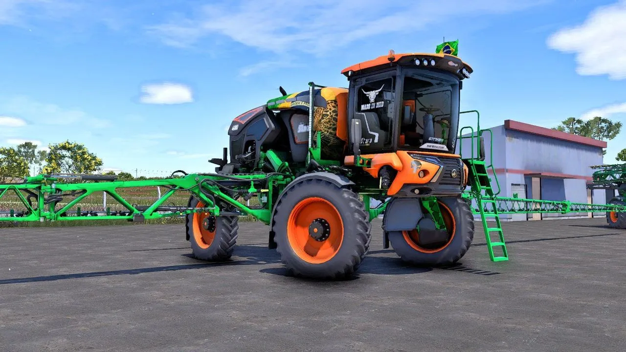 Powerful Sprayer Stara Imperador 4000 for Precision Field Treatment in FS25