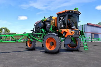 Потужний Обприскувач Stara Imperador 4000 для Точної Обробки Полів у FS25