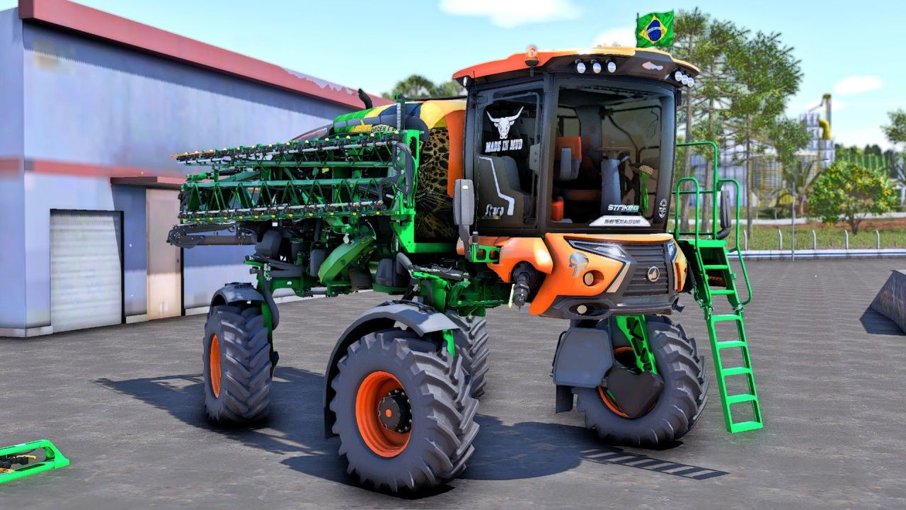 Потужний Обприскувач Stara Imperador 4000 для Точної Обробки Полів у FS25