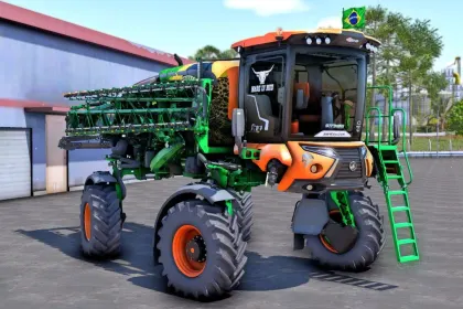 Powerful Sprayer Stara Imperador 4000 for Precision Field Treatment in FS25