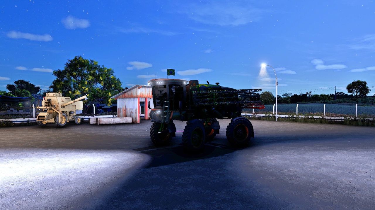 Потужний Обприскувач Stara Imperador 4000 для Точної Обробки Полів у FS25