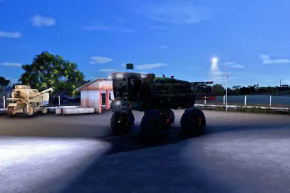 Powerful Sprayer Stara Imperador 4000 for Precision Field Treatment in FS25