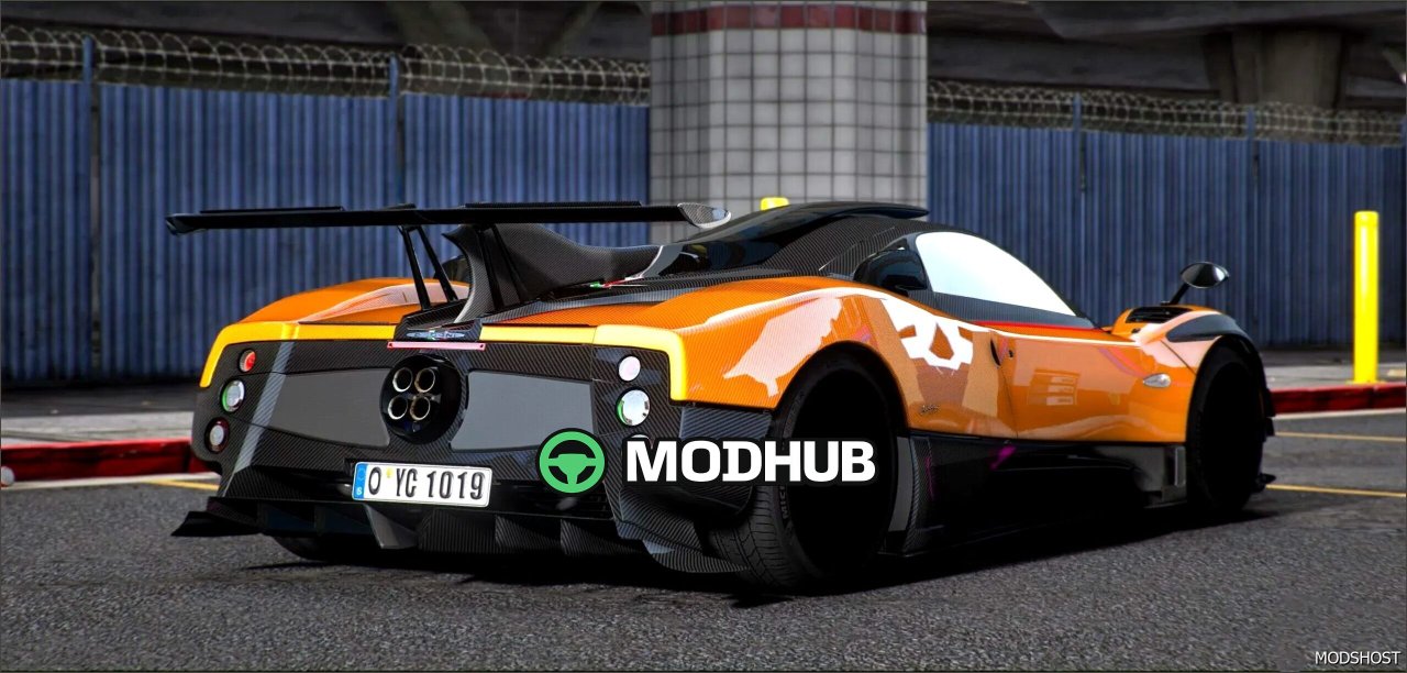 Автомобіль Pagani Zonda 760 Evolution для GTA 5