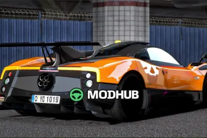 Автомобіль Pagani Zonda 760 Evolution для GTA 5 — 2