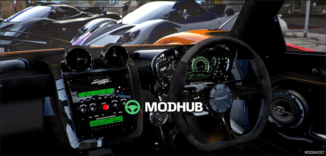 Автомобіль Pagani Zonda 760 Evolution для GTA 5