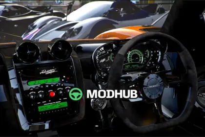 Автомобіль Pagani Zonda 760 Evolution для GTA 5 — 3