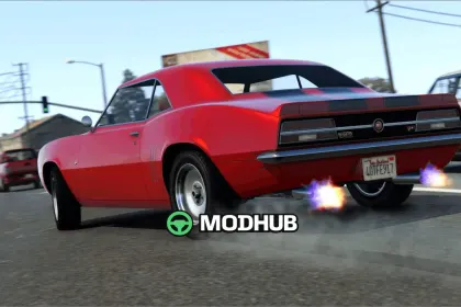 Автомобіль Declasse Vigero (ремейк) для GTA 5 — 1