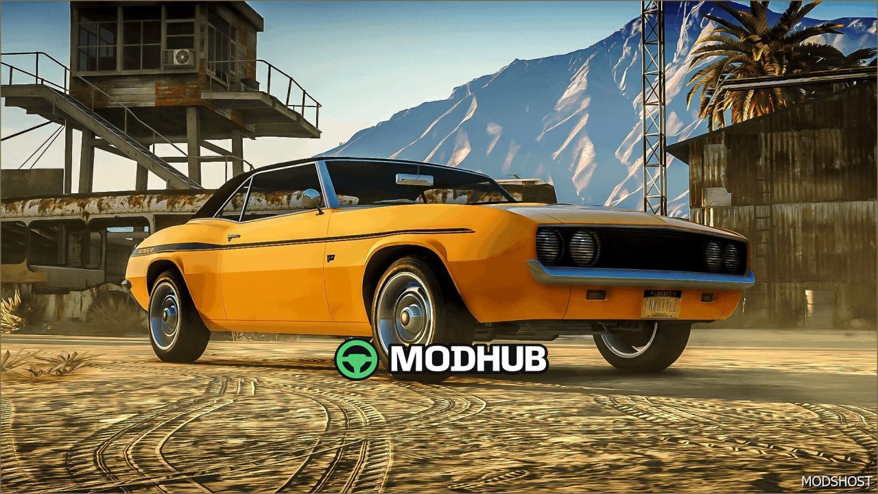 Автомобіль Declasse Vigero (ремейк) для GTA 5