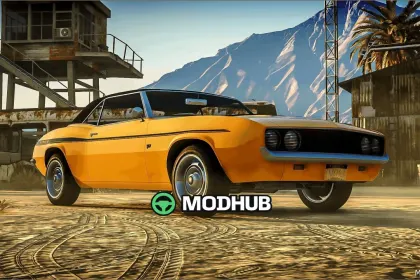 Автомобіль Declasse Vigero (ремейк) для GTA 5 — 2