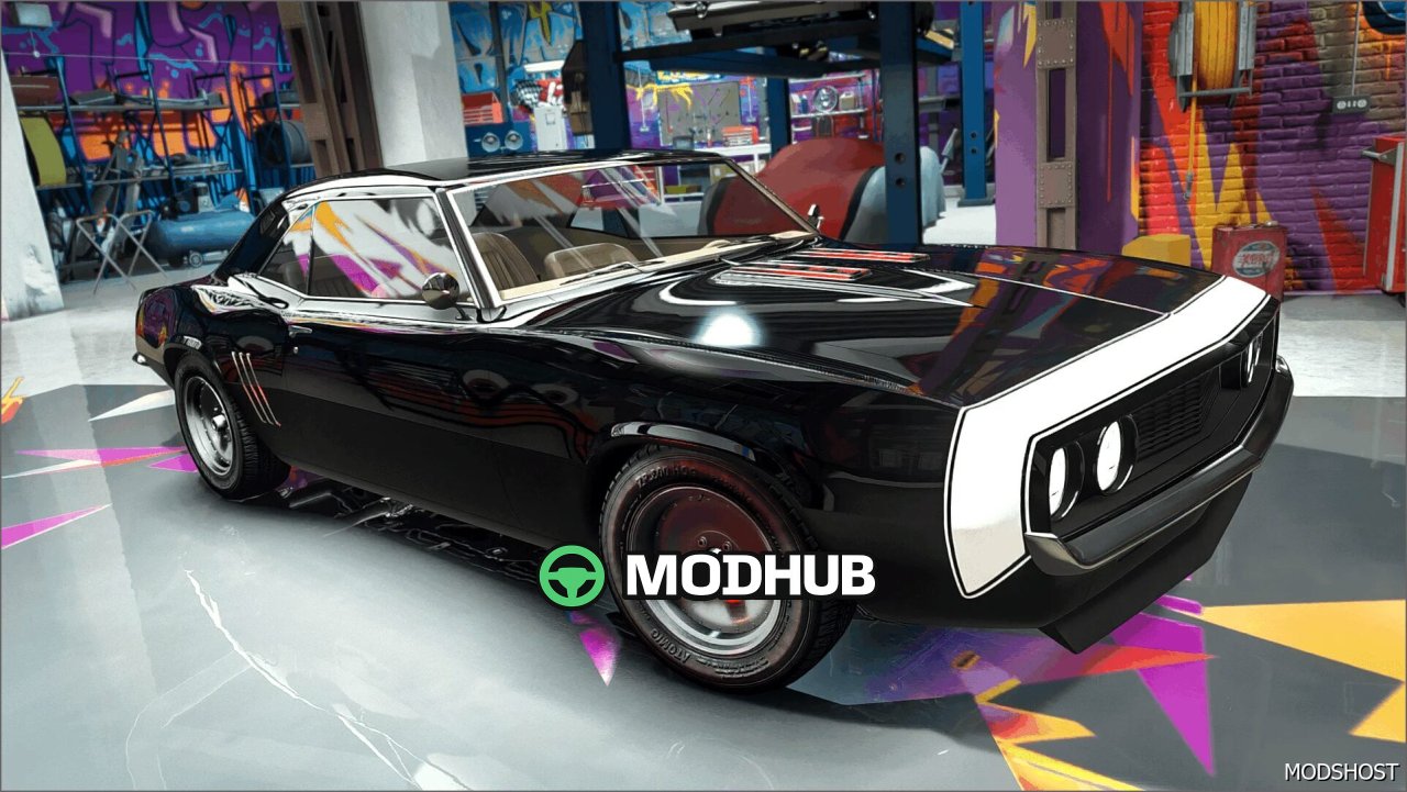 Автомобіль Declasse Vigero (ремейк) для GTA 5