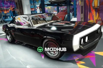 Автомобіль Declasse Vigero (ремейк) для GTA 5 — 3