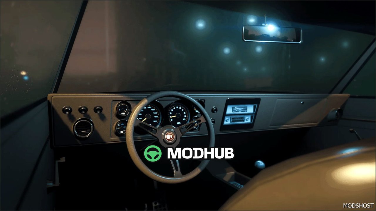 Автомобіль Declasse Vigero (ремейк) для GTA 5