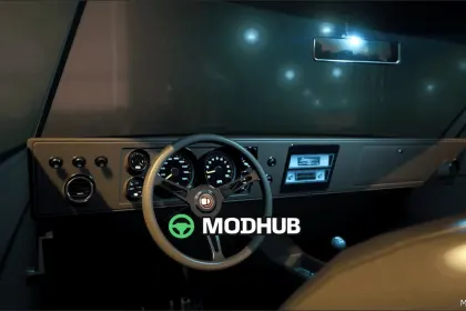 Автомобіль Declasse Vigero (ремейк) для GTA 5 — 4