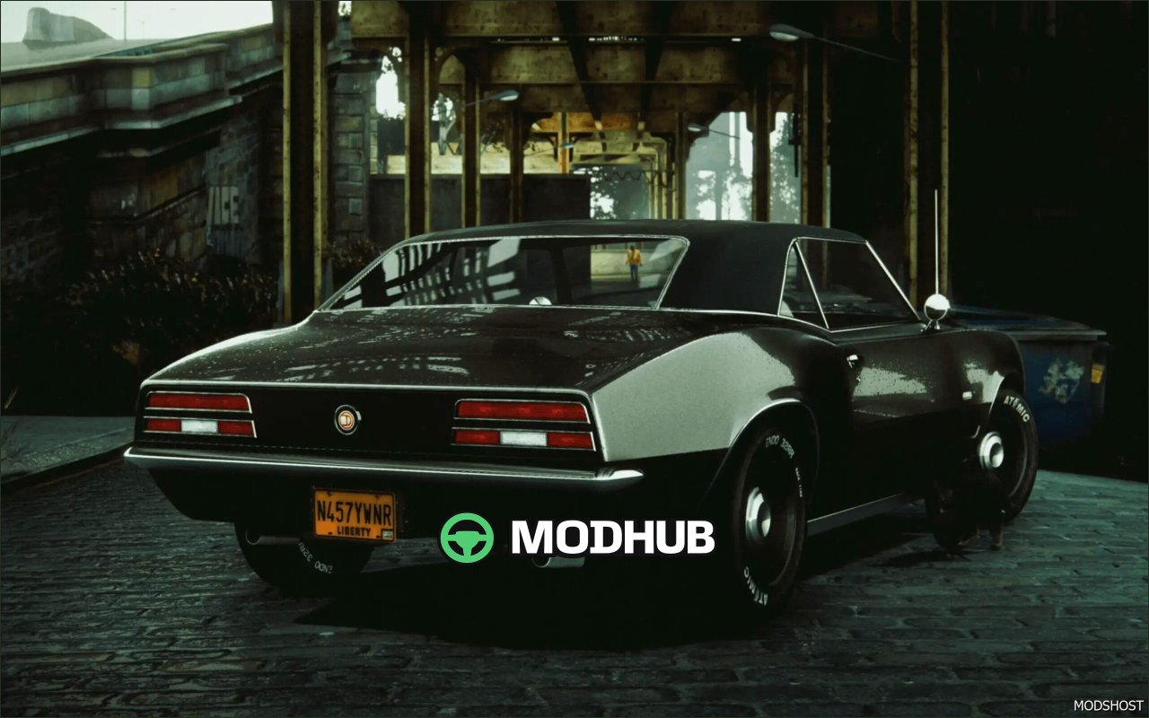 Автомобіль Declasse Vigero (ремейк) для GTA 5