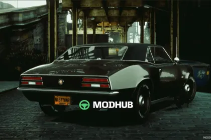 Автомобіль Declasse Vigero (ремейк) для GTA 5 — 5