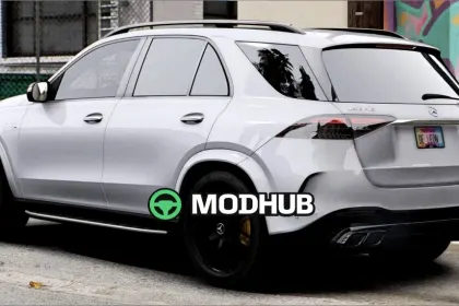 Автомобіль 2024 Mercedes GLE 63S AMG для GTA 5