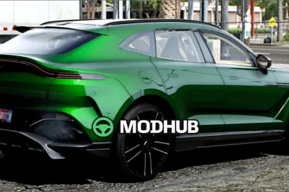 Автомобіль Aston Martin DBX707 для GTA 5