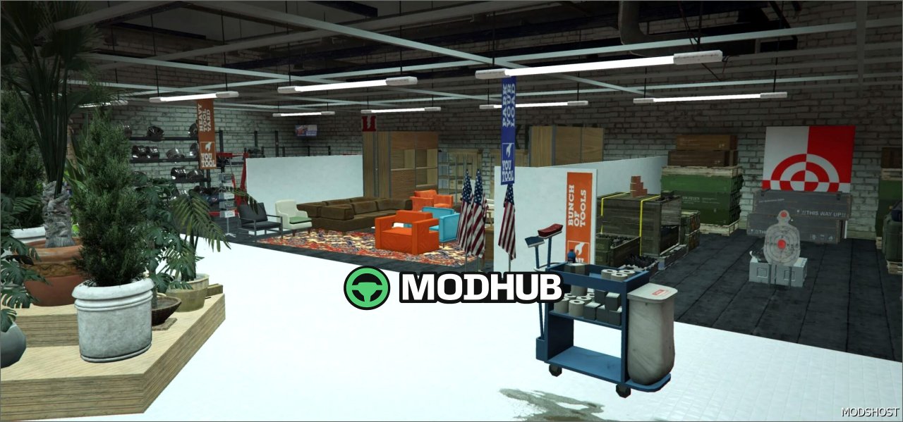 Мапа YouTool з інтер'єром для GTA 5