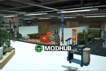 Мапа YouTool з інтер'єром для GTA 5 — 2