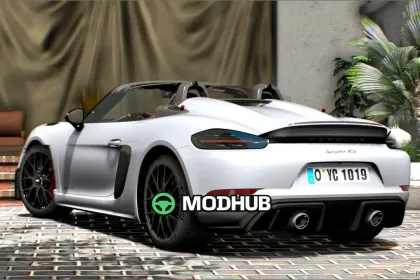Автомобіль Porsche 718 Spyder RS для GTA 5 — 1