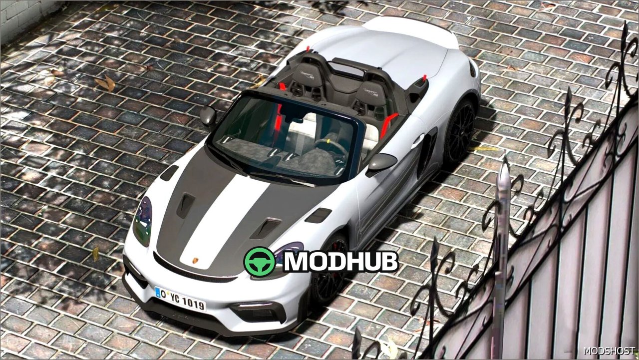 Автомобіль Porsche 718 Spyder RS для GTA 5