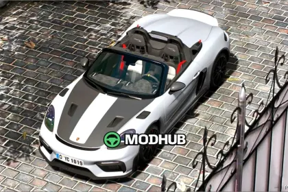 Автомобіль Porsche 718 Spyder RS для GTA 5 — 2