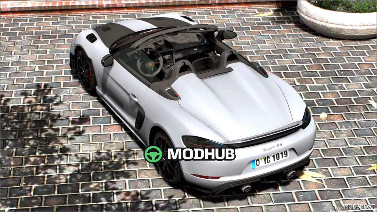 Автомобіль Porsche 718 Spyder RS для GTA 5