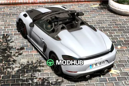 Автомобіль Porsche 718 Spyder RS для GTA 5 — 3