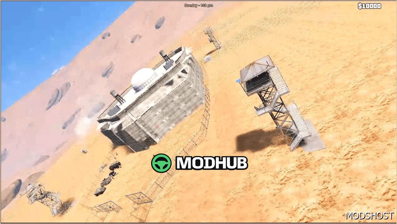 Карта в'язниці Ogygia/Sona для GTA 5